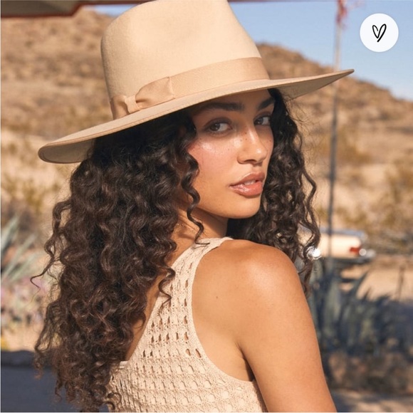 Anthropologie Wyeth Lila wool fedora - Picture 4 of 4